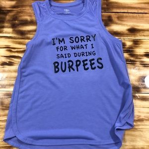 Super cute workout tank!